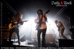 Artlu Bubble, Rock cave, Montreux Jazz Festival 2015