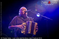 Los Lobos, Auditorium Stravinski, Montreux Jazz Festival 2015