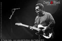 Los Lobos, Auditorium Stravinski, Montreux Jazz Festival 2015