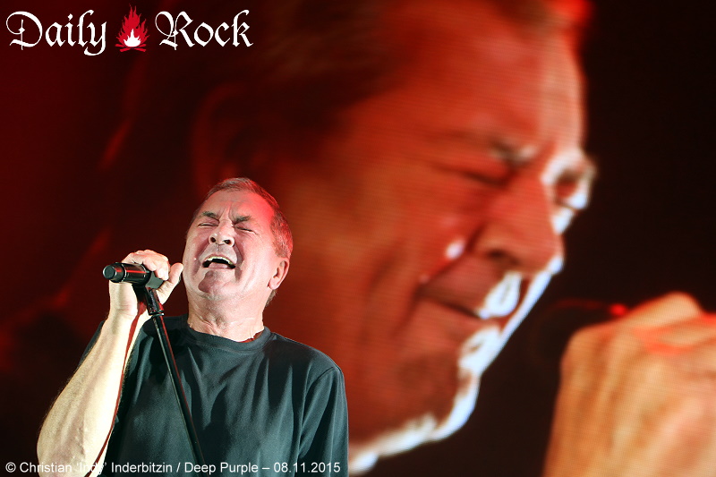 Deep Purple - Arena / Genève - 08.11.2015