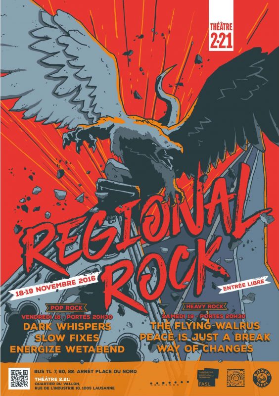 Régional Rock 2017
