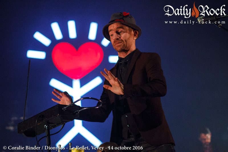 Dionysos @ Le Reflet, Vevey 2016
