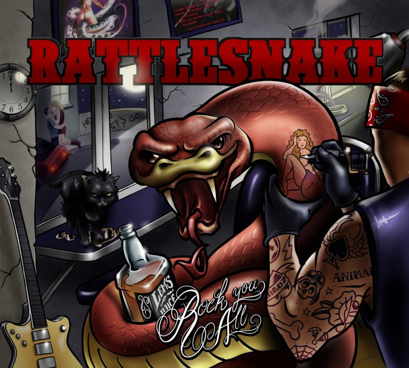 RATTLESNAKE a sorti un nouvel album, 'Rock You All' ! Daily Rock