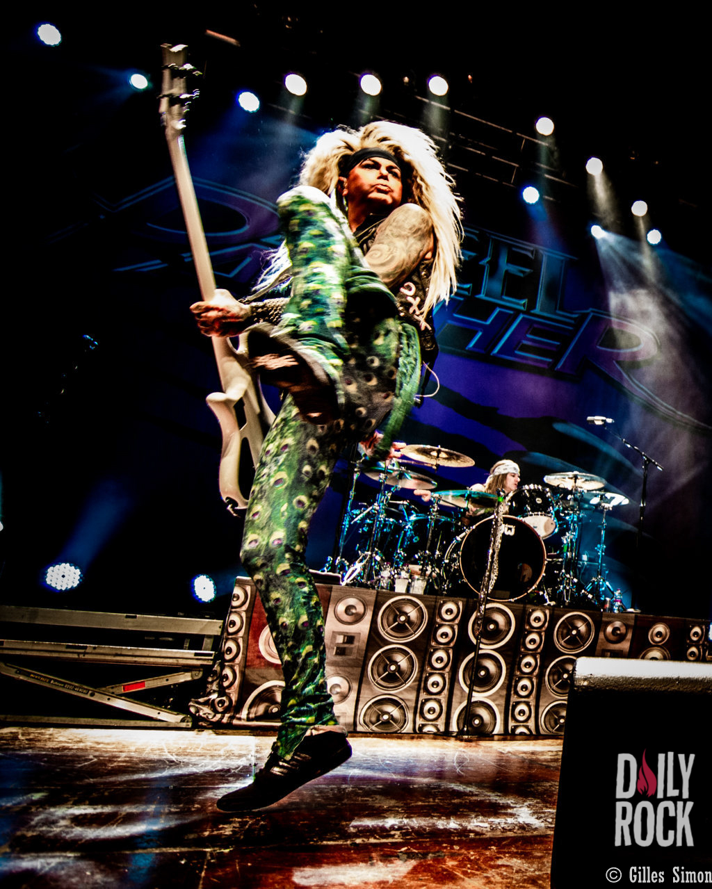 Avril Lavigne en concert à Laval Daily Rock