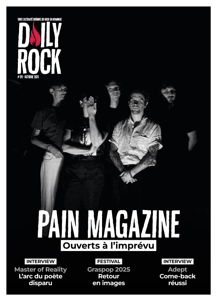 Abonne toi à Daily Rock