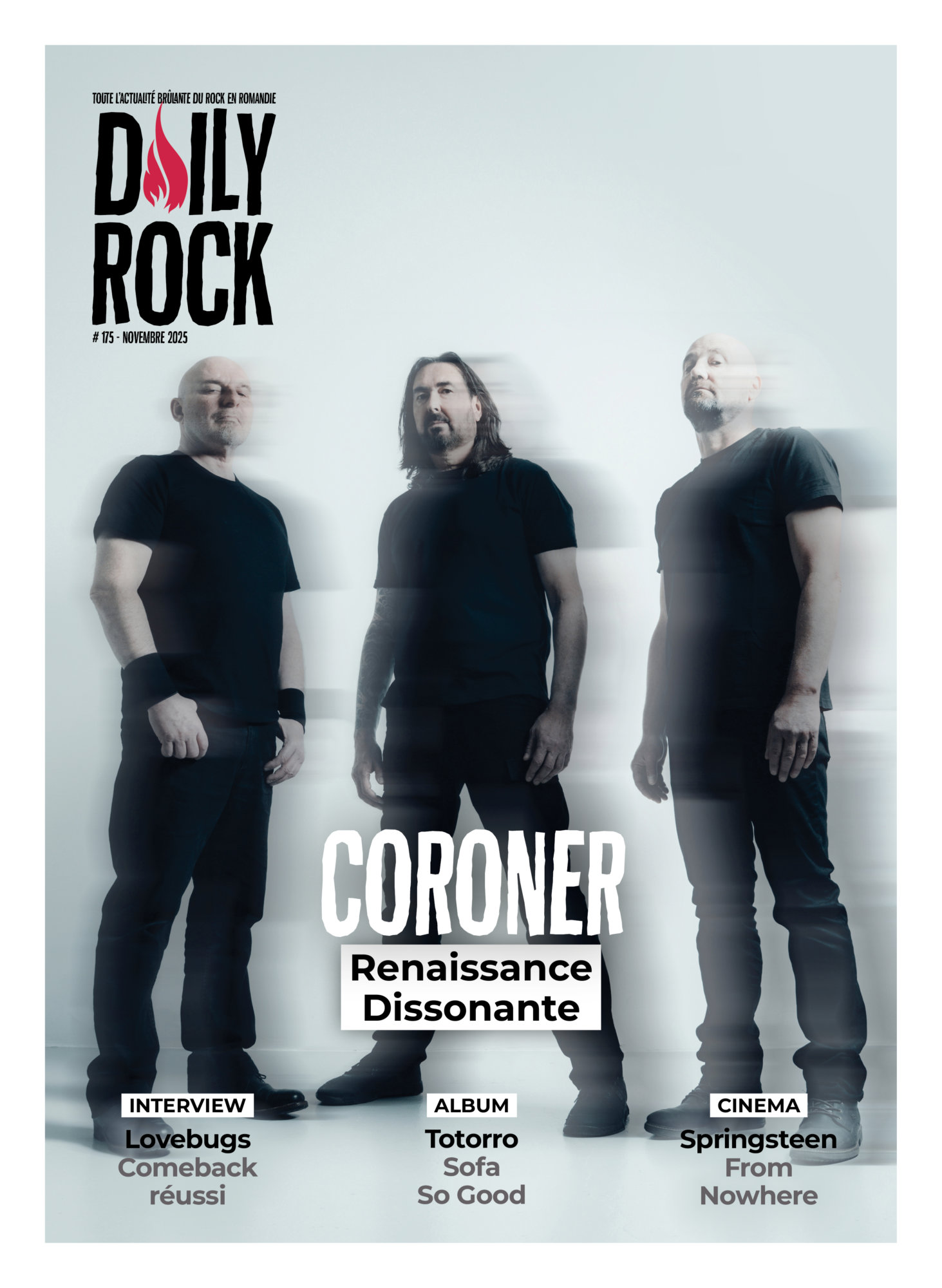 Abonne toi à Daily Rock