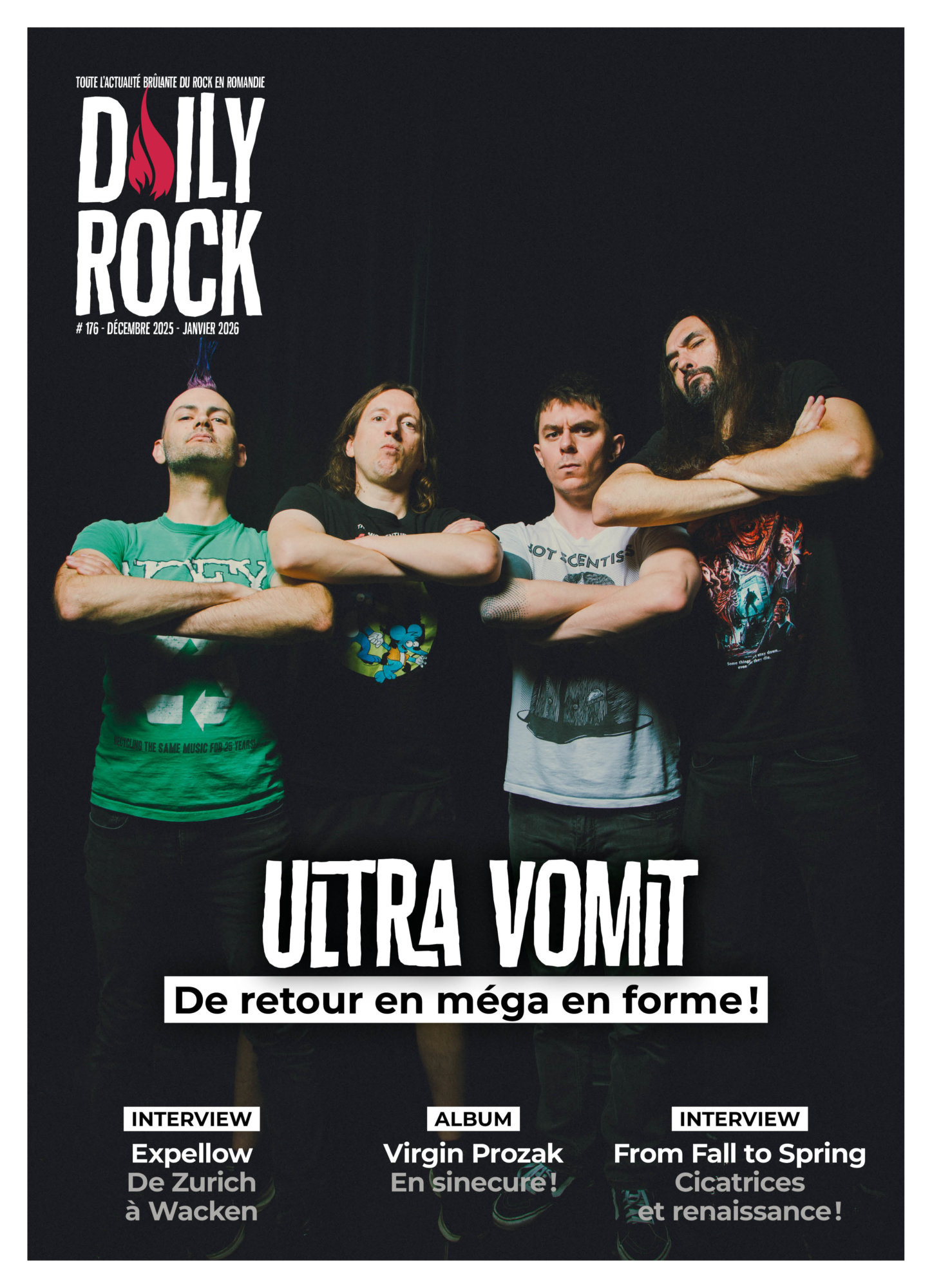 Abonne toi à Daily Rock
