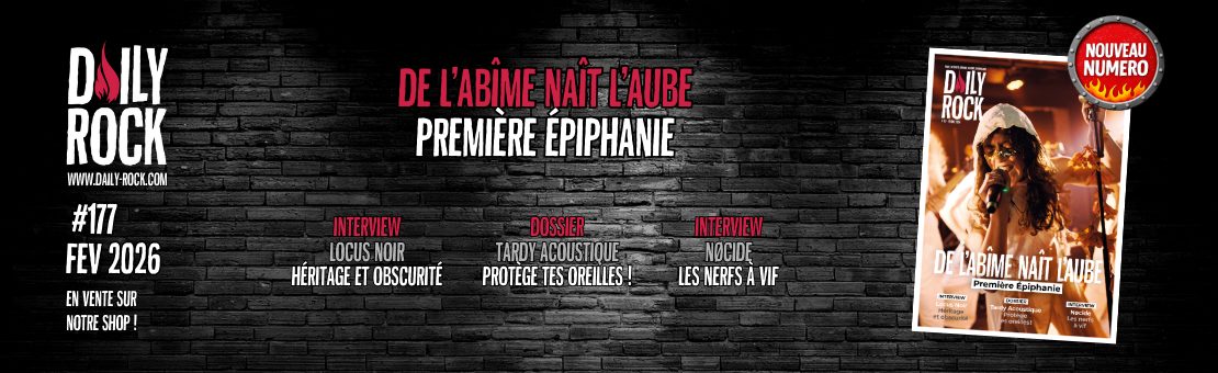 Abonne toi à Daily Rock