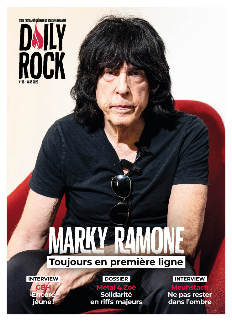 Abonne toi à Daily Rock