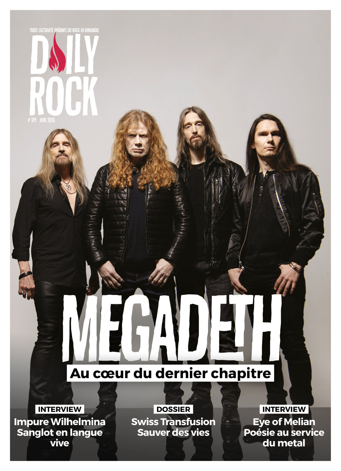 Abonne toi à Daily Rock