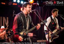 No Place For Heroes – Interview