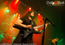 Death To All @ Club Soda, 23.04.2013