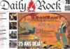 Edito Daily Rock 78 (septembre 2014)