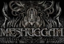 Meshuggah – Sortie de la box « 25 Years of Musical Deviance »
