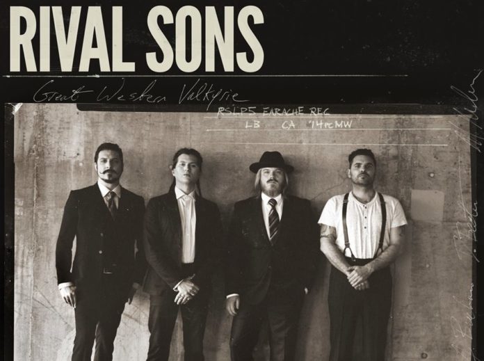 RIVAL SONS - Great Western Valkyrie