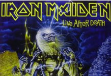 IRON MAIDEN – Live After Death