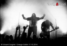 Orange Goblin + Saint Vitus – L’Usine, Genève – 17 octobre 2014