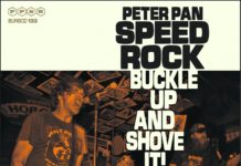 PETER PAN SPEEDROCK – Buckle up and shove it !