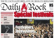 Edito Hors Série Daily Rock 50 (juin 2011)