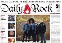 Edito Daily Rock 51 (septembre 2011)