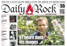 Edito Daily Rock 55 (février 2012)
