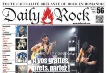 Edito Daily Rock 56 (mars 2012)