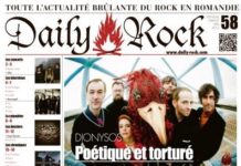 Edito Daily Rock 58 (mai 2012)