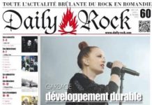 Edito Daily Rock 60 (septembre 2012)