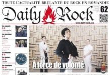 Edito Daily Rock 62 (novembre 2012)