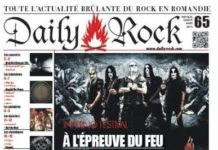 Edito Daily Rock 65 (mars 2013)