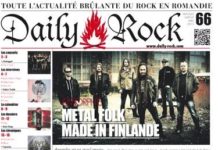 Edito Daily Rock Application (avril 2013)