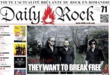 Edito Daily Rock 71 (novembre 2013)