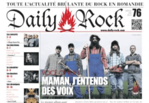 Edito Daily Rock 76 (mai 2014)