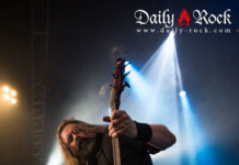 In Flames + Wovenwar + While She Sleeps – Les Docks, Lausanne – 4 octobre 2014