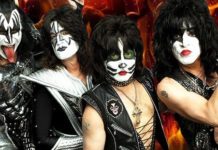 Kiss en concert à Zurich!
