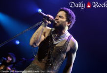 Lenny Kravitz – Arena, Genève – 25 novembre 2014