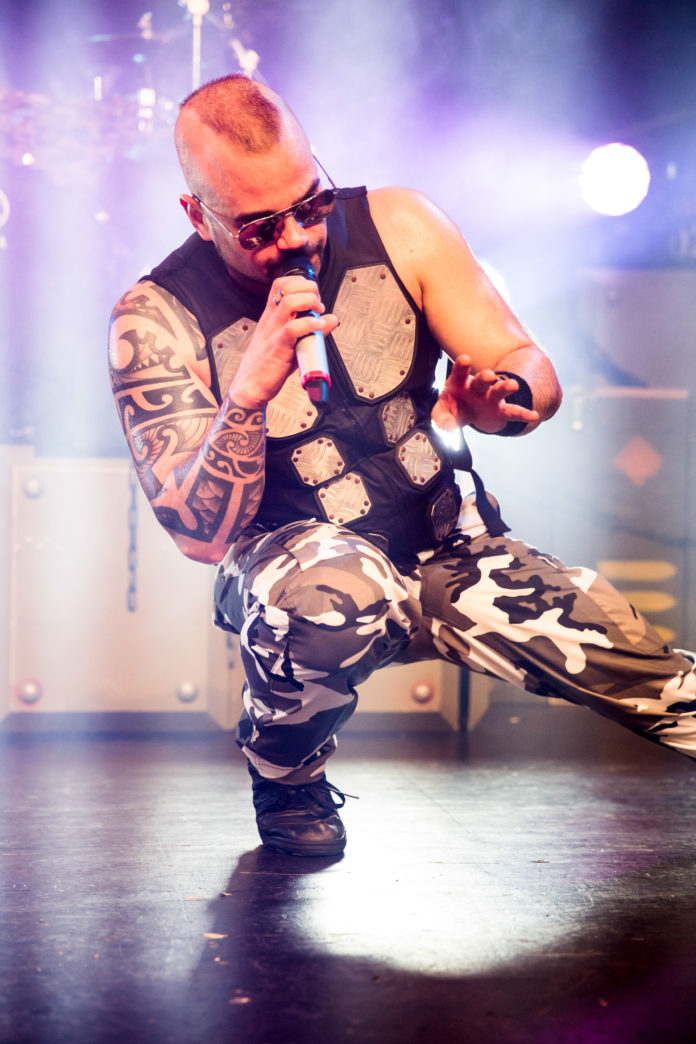 Sabaton - Les Docks Lausanne - 19 décembre 2014 - Alessia Merulla
