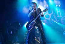 Gotthard + Sideburn – Neuchâtel – 29 novembre 2014
