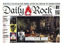 Daily Rock 81 (décembre 2014)