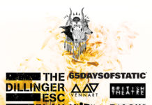 Dillinger Escape Plan au ArcTanGent 2015 !