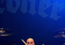 Diego Rapacchietti, nouveau batteur de Coroner