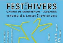 Fest’hiver – Casino de Montbenon, Lausanne – 6 au 7 février 2015