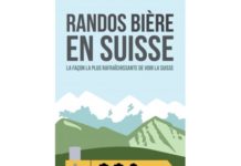 Rando bière en Suisse (Monika Saxer / Ed. Helvetiq)