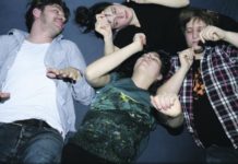 The Staches, california garage !