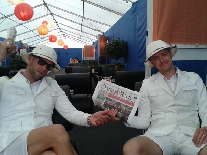 the_hives_interview_2014_festineuch_Daily_Rock