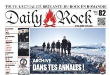 Daily Rock 82 (février 2015)