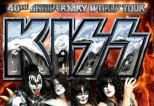 Kiss – Hallenstadion, Zürich – 10 juin 2015