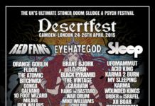 Desertfest London : la prog complète