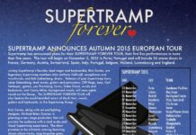 Supertramp – Arena, Genève – 11 novembre 2015