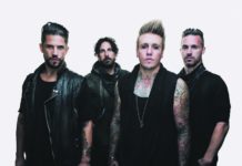 Papa Roach –
Eulachhalle, Winterthur
– 23 septembre 2017